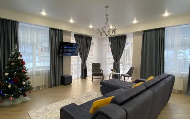 Апартаменты Уютная Евродвушка в Самом Центре Домбая