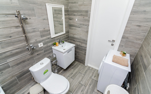 Апартаменты Meridian Apartments Мукагали Макатаева 131 Корпус 6 115