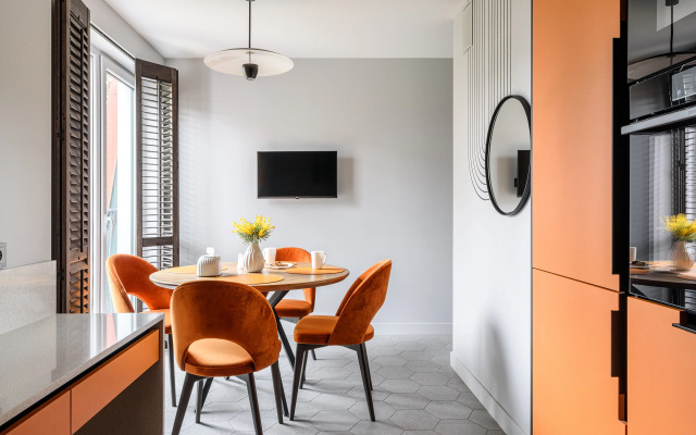 Апартаменты OrangeDom