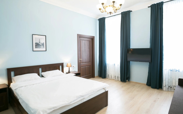 Апартаменты Просторная Квартира в Центре