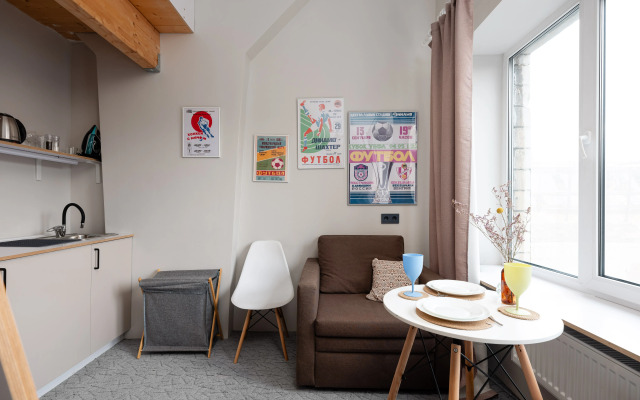 Апартаменты ДВА ГОРОДА метро Динамо