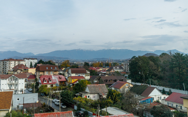 GeoApart Cvetochnaya 30 Apartments 5