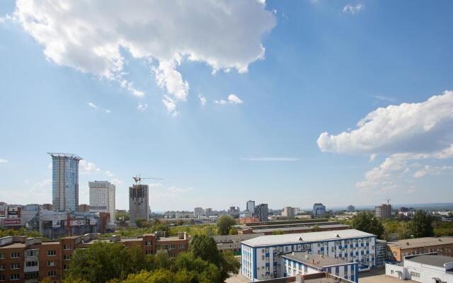 Квартира двухкомнатная на Луначарского 62 от Горницы