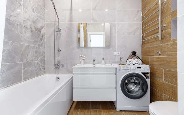 Апартаменты Квартира с видом на реку Кубань