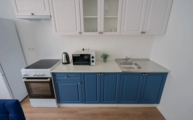 Квартира с двумя спальнями возле ЖД Вокзала