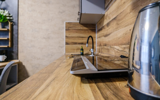 Апартаменты SILVER на Шафиева 44/1