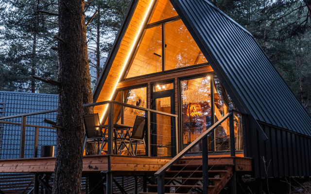 Глэмпинг Тунгуска Архыз