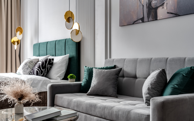 Апартаменты Estetic House - ДжазLife премиум (3 мин. от метро)