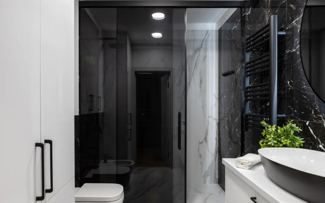 S Bokovym Vidom Na More Apartments