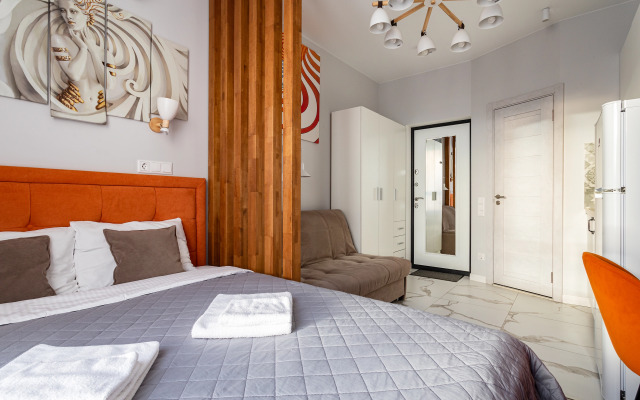 Inhome24 uyutnye apartamenty na ulitse Volokolamskoye shosse 71/22, bldg. 2 Apartments