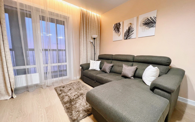 Квартира Nasutki38 Персиковый пломбир