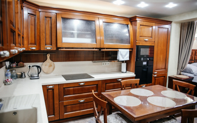 Yevrodvushka Na Ul. Baramzinoy 3k1 Flat