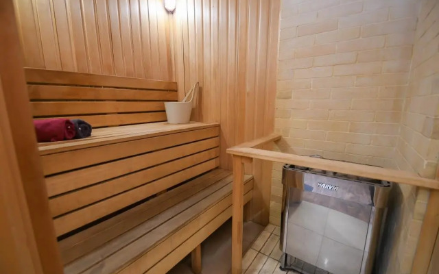 Апартаменты Светлые и Просторные с Сауной Парк Апарт