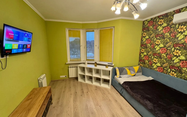 Апартаменты Евро трешка вид на реку