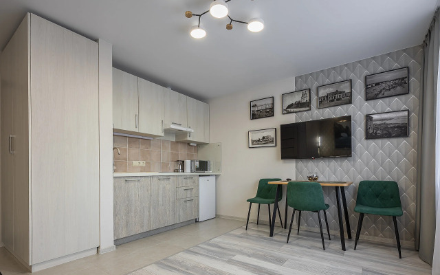 Квартира улучшенная в центре города студия