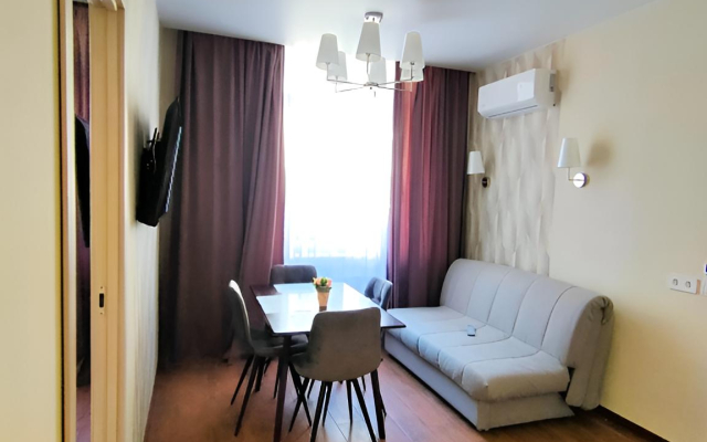 Апартаменты 7 Aparts Tonnelnaya