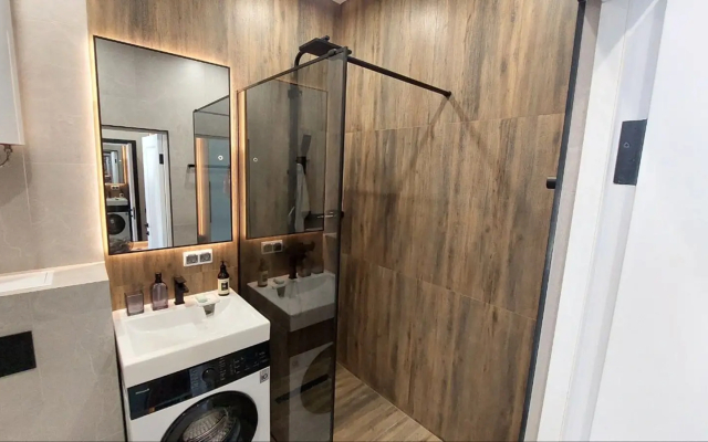 Квартира Крепкая Башня | Студия для 2-х Гостей в Центре Шерегеша