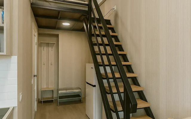 Апартаменты Двухэтажные лофт