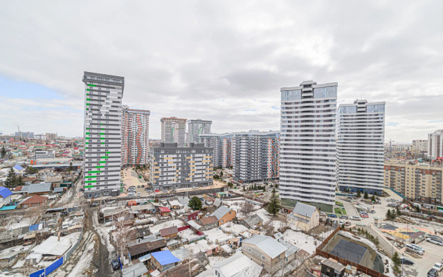 Апартаменты для 2 гостей на Покатной 130/1 на 15 этаже