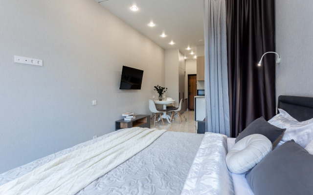 S Balkonom Vozle Morya Alleya 254 Flat