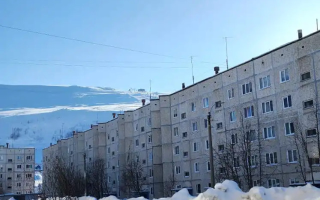 Квартира Умптек отдых с видом на Хибины