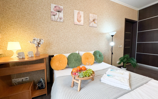 Uyutnaya kvartira vozle Sheremetyevo posutochno50 Apartments