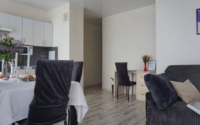 Stilnaya Yevrodvushka V Novom Zhk Flat