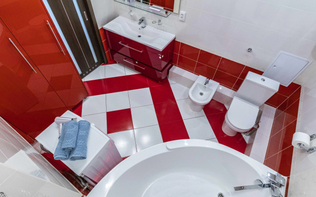 Квартира двухкомнатная BeGuest на Парниковой 8