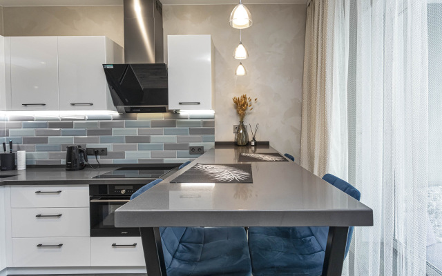 Апартаменты Стильная видовая квартира Vlad aparts