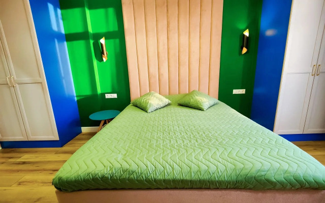 Квартира 411 Дизайн Тропик Жк Изумрудный Город