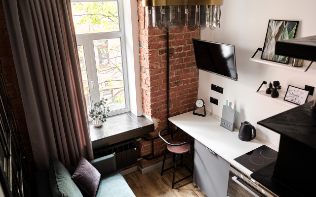 Апартаменты EasyGuest в стиле loft у метро Трубная