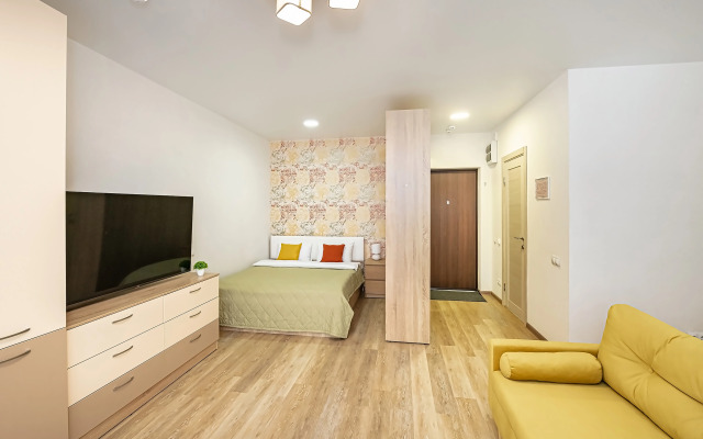 Апартаменты TopHouse на Можжевеловой 18, 16 этаж