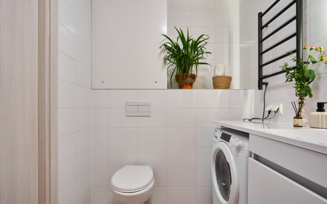 Uyutnaya Yevrodvushka  Pudra Room Apartments