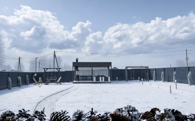 Частный дом Новый уютный дом в стиле Барн хаус