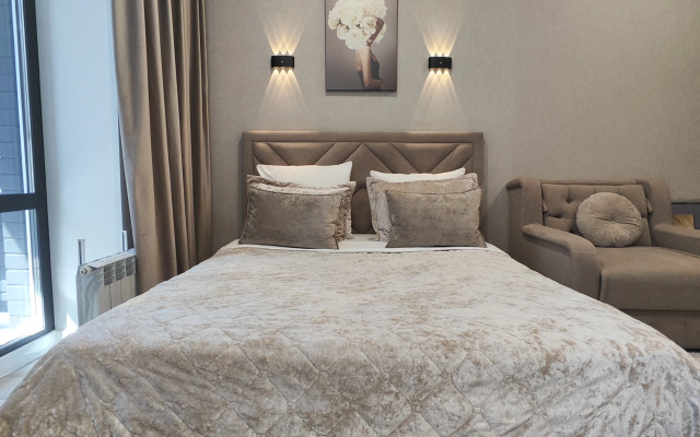 Dizaynerskaya Studiya V Tsentre Abakana Flat