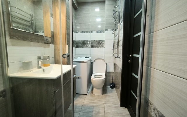 Апартаменты у пляжа Парк Победы на 4 гостей