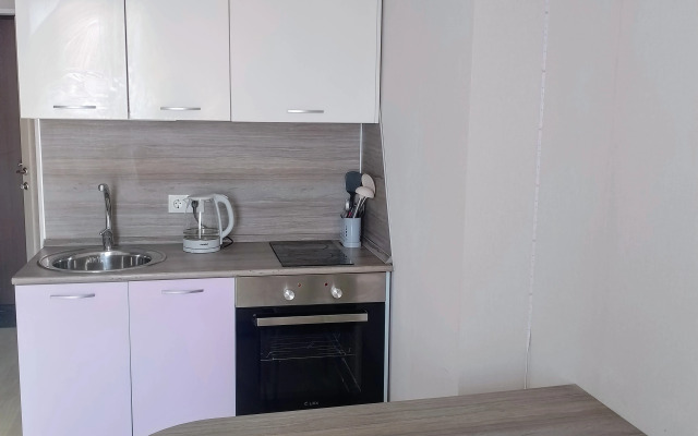 Квартира Студия в спальном районе Владивостока