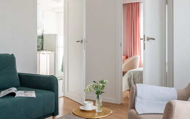 Kvart-Otel Gruzinskiy Per.10 (2) Flat