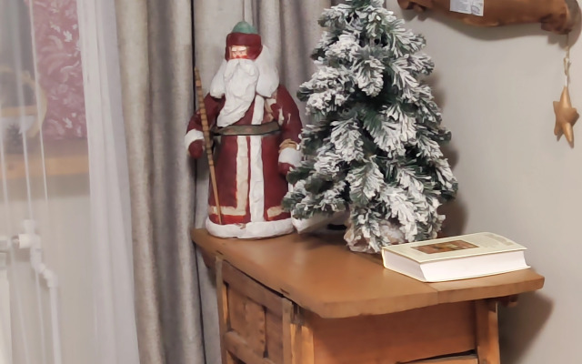 Квартира с панорамным видом на Суздаль