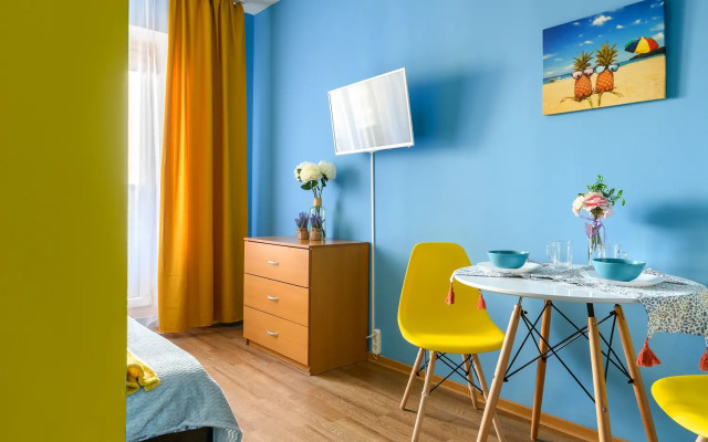 Квартира Яркая Студия у м. Пионерская