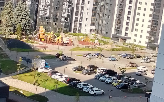 Superchistaya Novaya Studiya V Evo Parke Flat