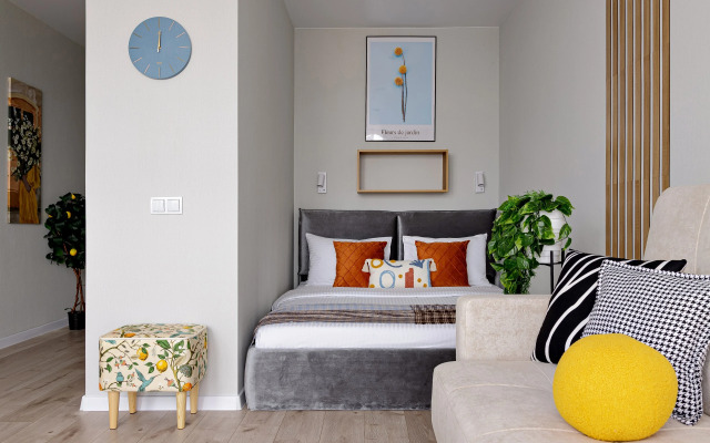 Квартира Элегантная Студия в ЖК Родные Просторы