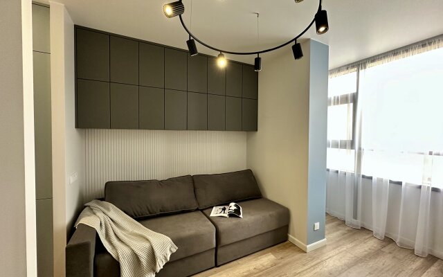 Апартаменты Студия в ЖК Атмосфера