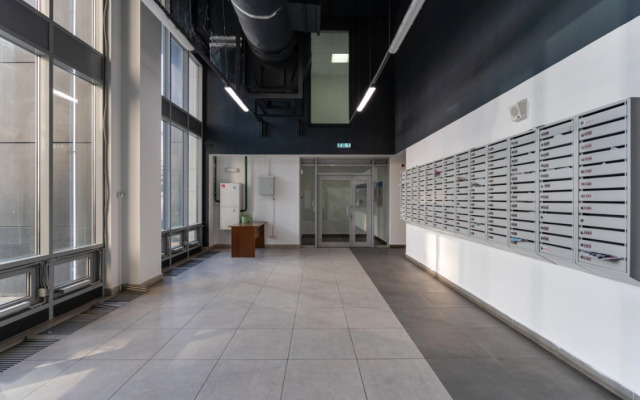 UraganArart Nebo s vidom na МОSCOW CITY Apartments