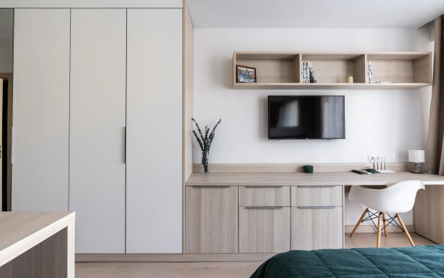 Апартаменты Globus Apart в ЖК Ye`s Marata