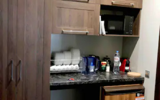 Апартаменты на тихом бульваре