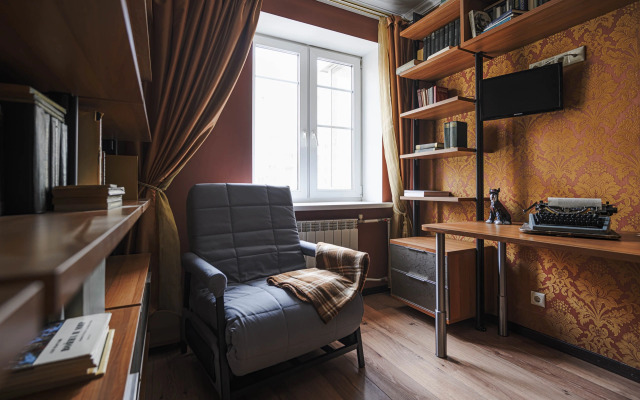 Квартира 3-комнатная Английская классика