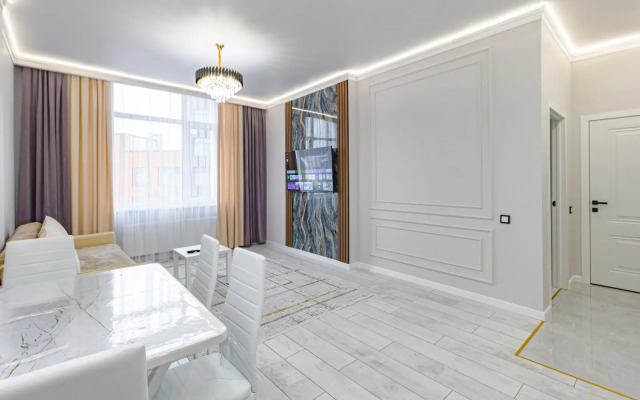 Zhk Bukhar Zhyrau, Lyuks Apartments