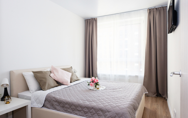 Dvukhkomnatnaya Kvartira ZhD Flat