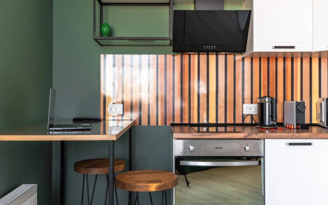 Kvartira Apartamenty Uyutnaya Studiya U Ligovskogo Flat